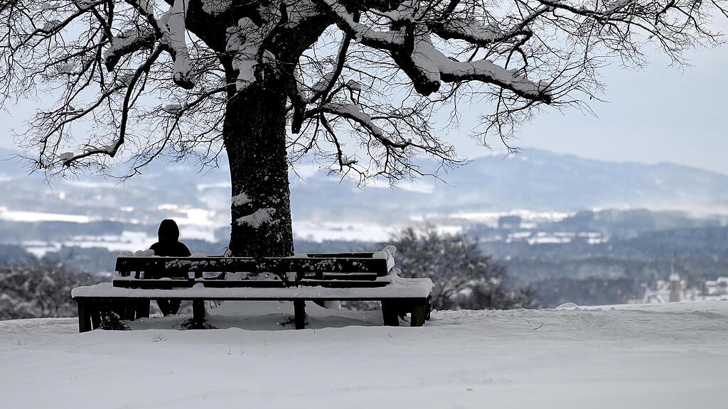 SB: Winterwetter, Winter, Schnee, Salzburg