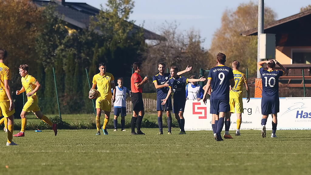 Golling, SAK 1914, Regionalliga Salzburg
