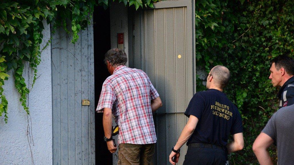 Trafoexplosion in Schallmoos