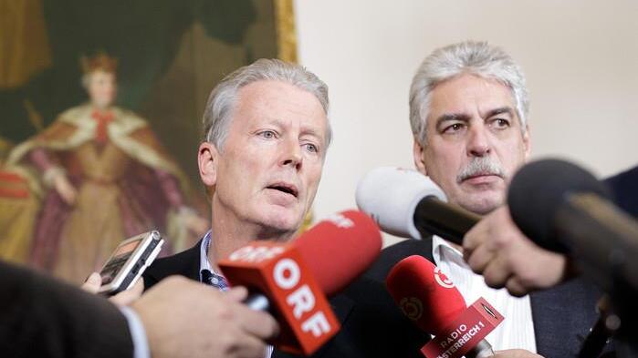 Regierung hat sich geeinigt