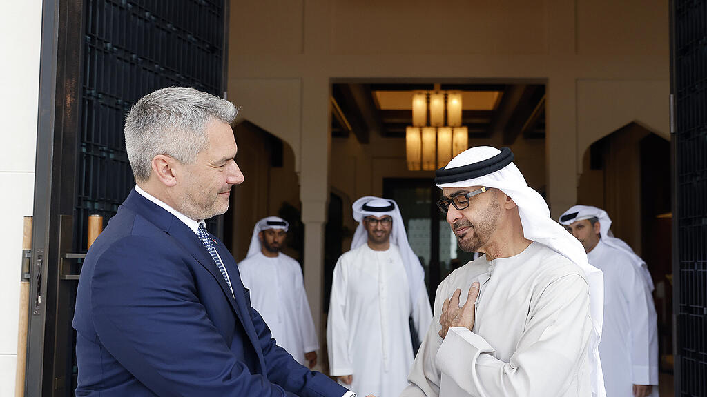 Nehammer-Besuch in Abu Dhabi
