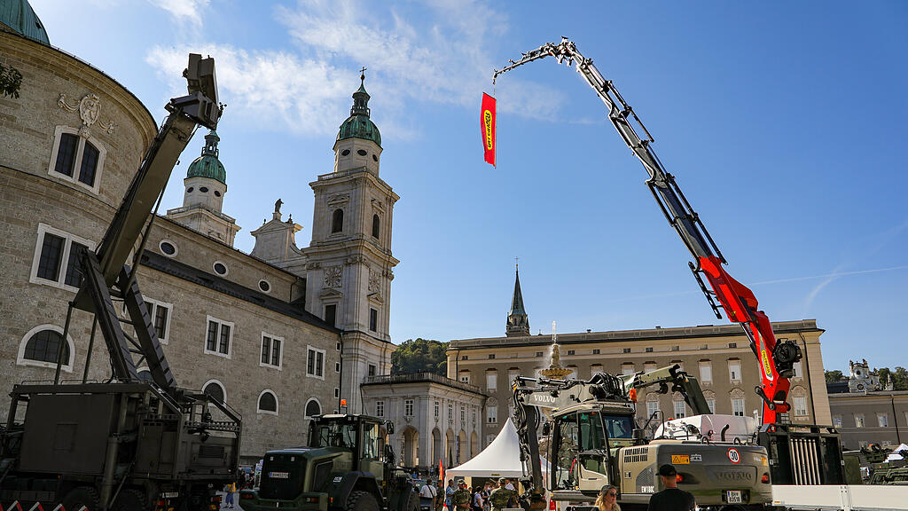 60 Jahre Militärkommando Salzburg