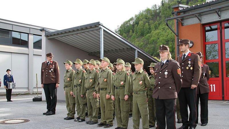 Floriani-Feier in Hallein