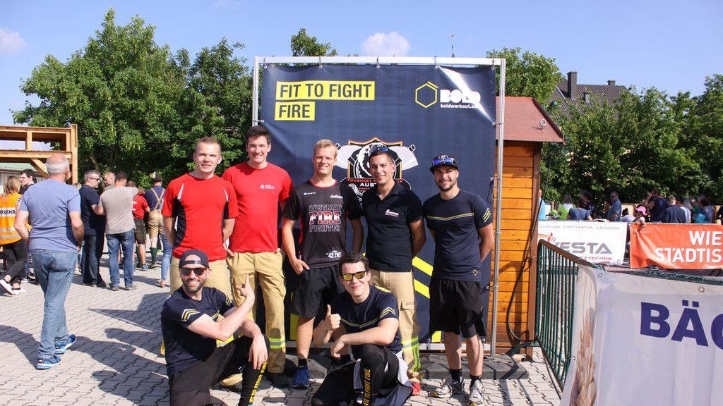 Salzburger Team beim TFA