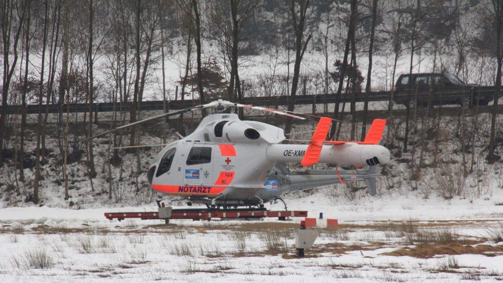 Bilder vom Unfallort in Lend