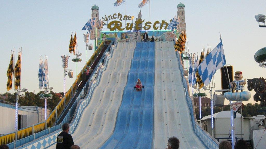 Münchner Oktoberfest 2013: Kaiserwetter auf der Wiesn
