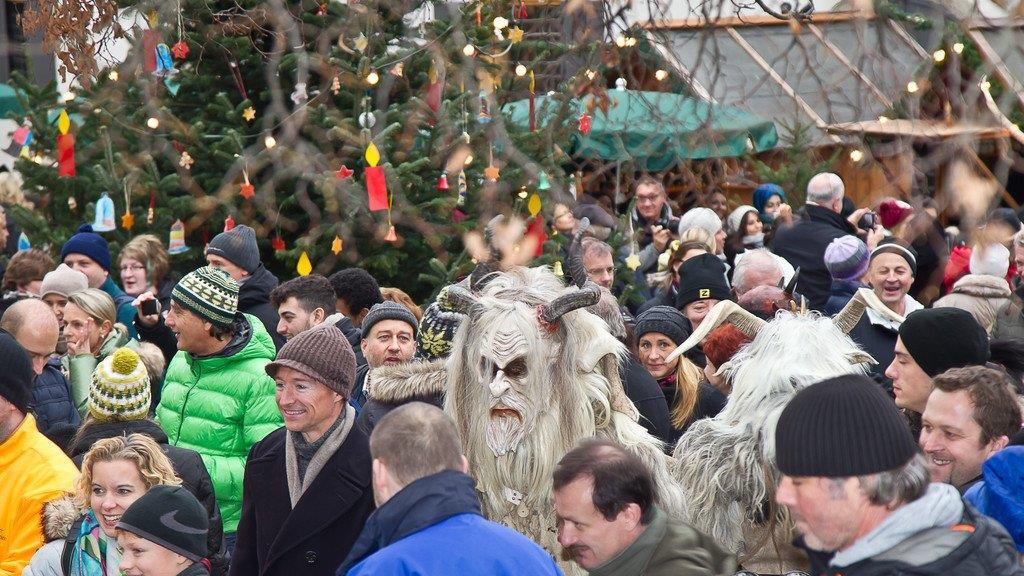 Krampuslauf auf Festung Salzburg