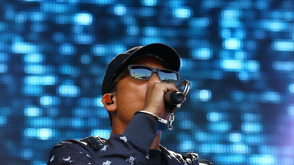 Xavier Naidoo live auf dem Residenzplatz