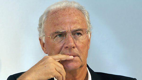 Franz Beckenbauer ist sich keiner Schuld bewusst