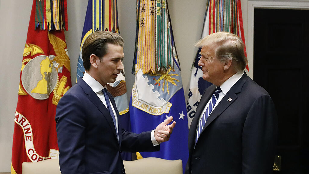 Kurz Trump