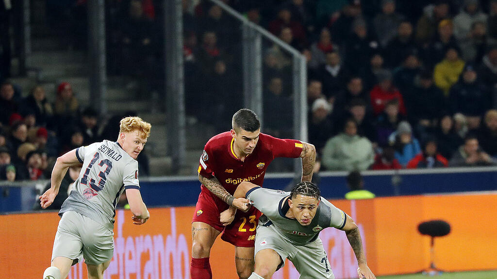 Red Bull Salzburg, AS Roma, Europa League,