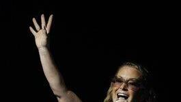 Anastacia 2009 auf der Bühne