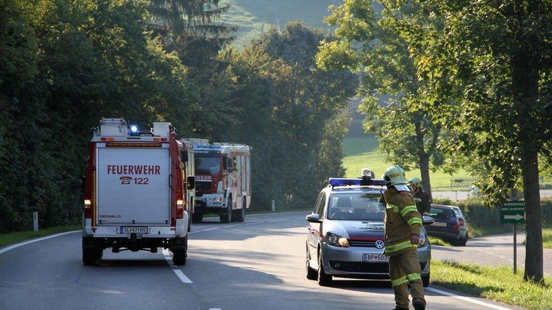 Großübung in Obertrum I