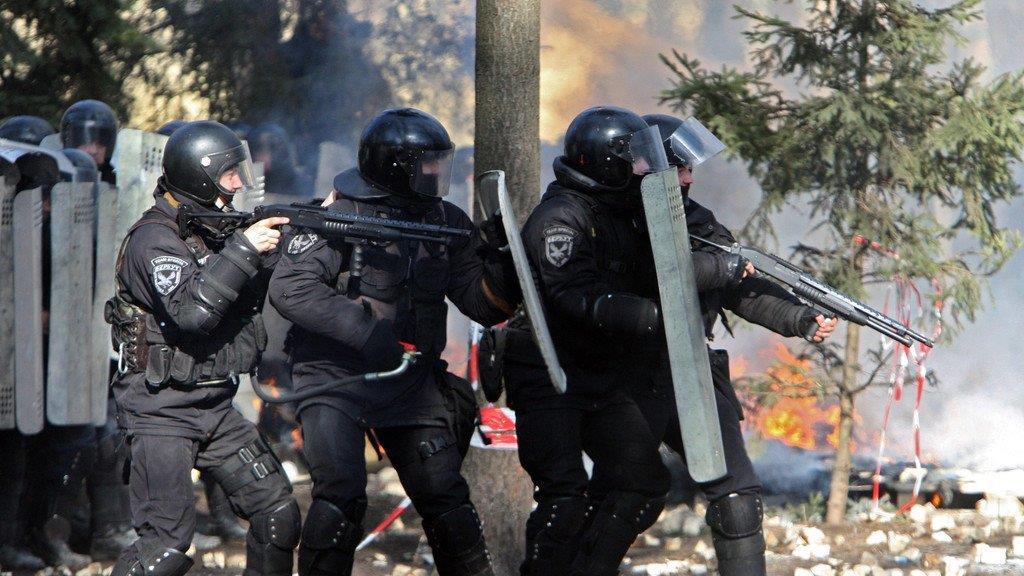 Gewalt in Kiew eskaliert