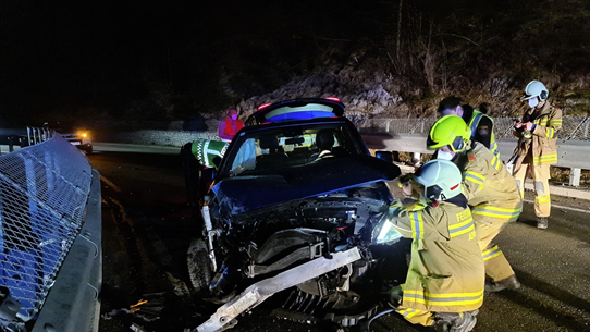 Unfall Adnet Alkolenker