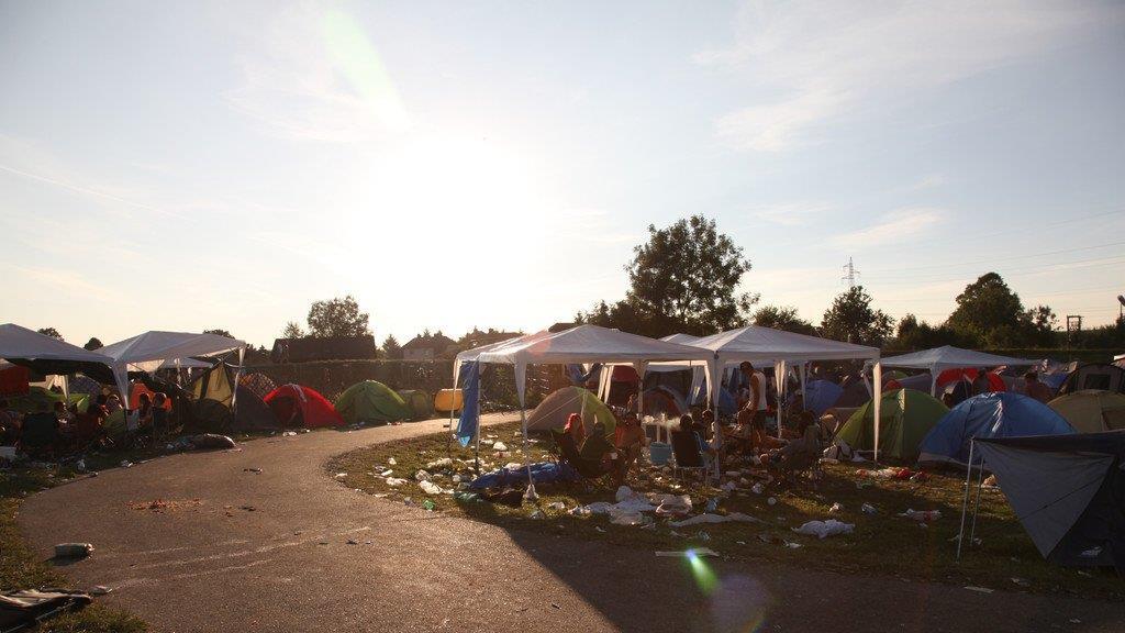 Stimmung am 4. Tag Frequency Festival