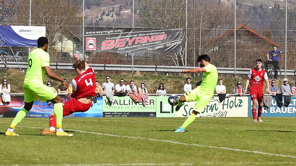 Kuchl, Bischofshofen, Regionalliga Salzburg