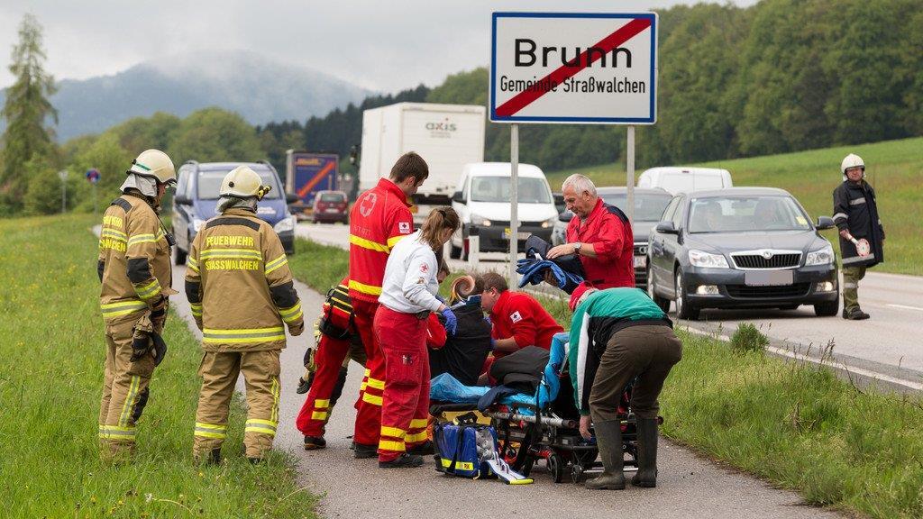 Crash in Straßwalchen