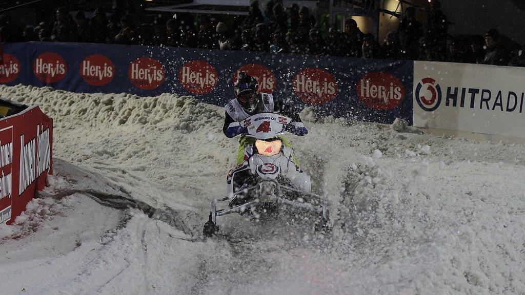 Das Finale bei Snow Mobile