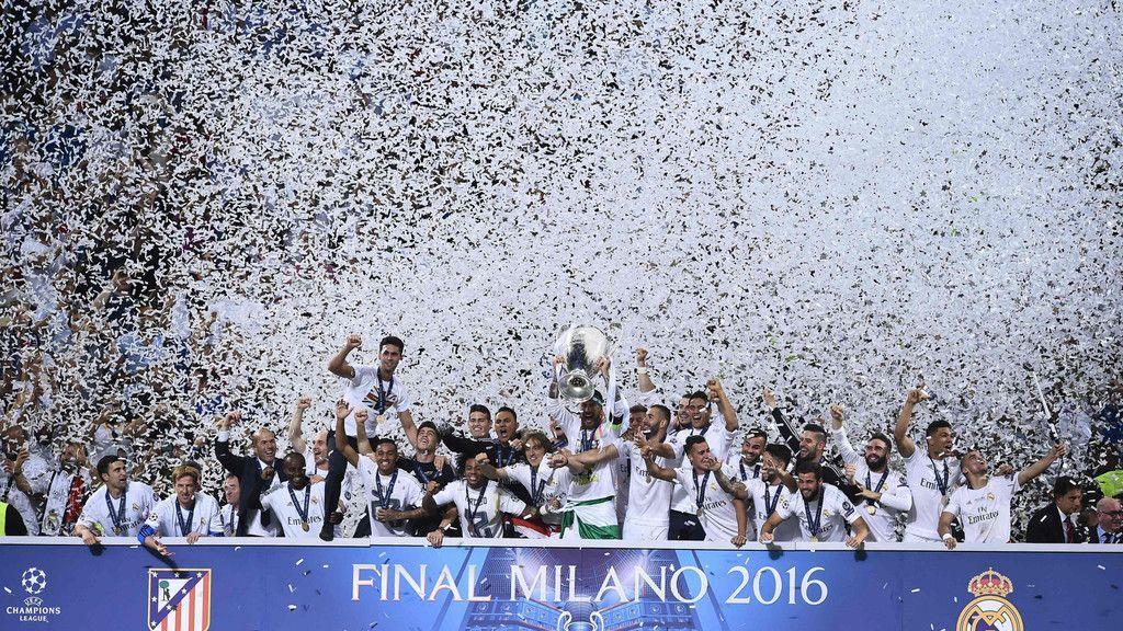 Jubel bei Real Madrid