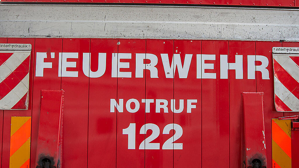 Die Feuerwehr wurde alarmiert