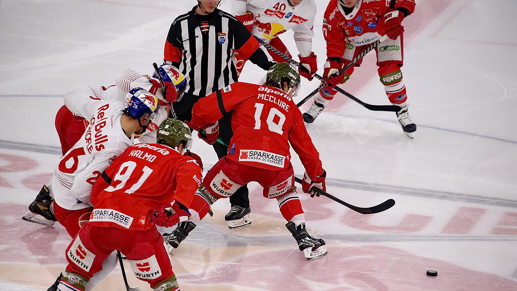 RB Salzburg vs. HCB Südtirol