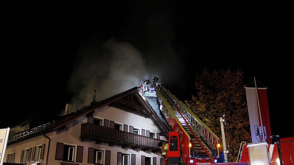 Großbrand in Altenmarkt