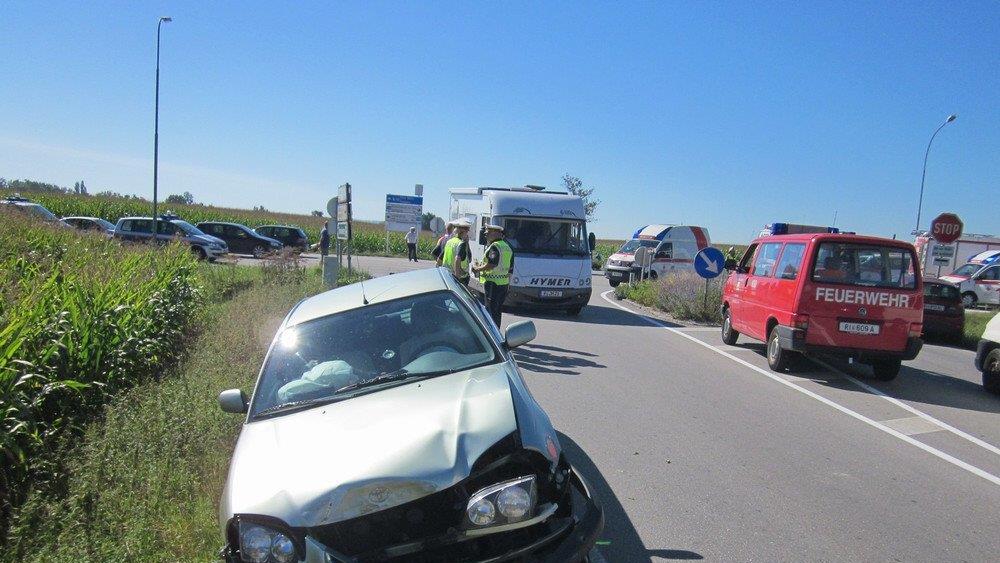 Bilder vom Unfallort