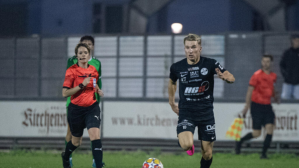 Salzburger Liga: Puch vs. Hallein