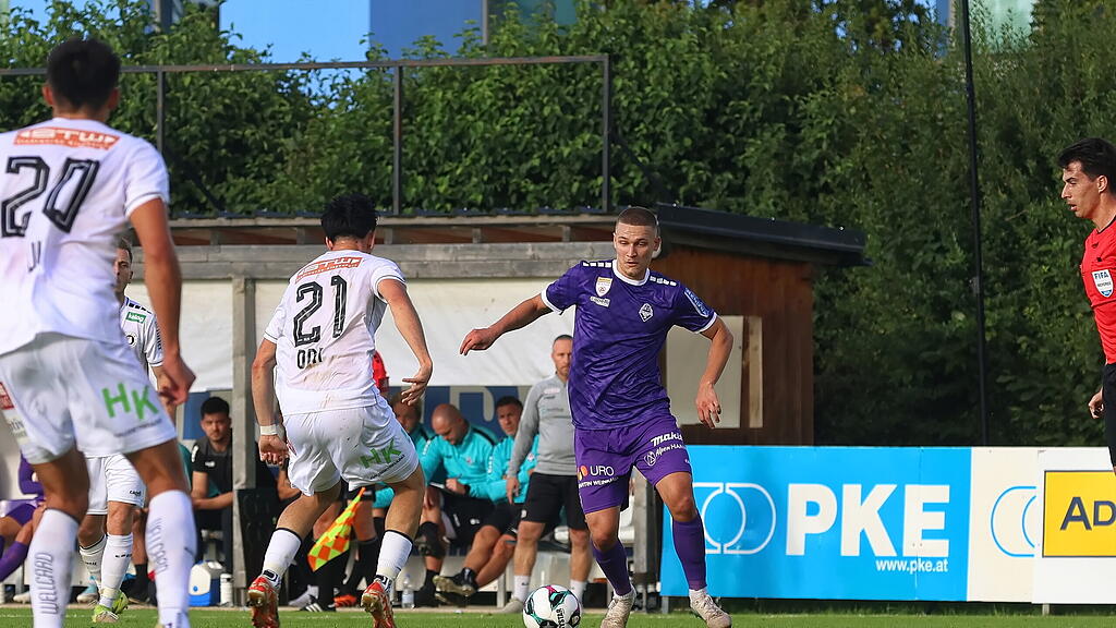 Austria Salzburg gegen Austria Klagenfurt