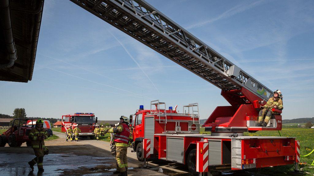 Brand in Roidwalchen