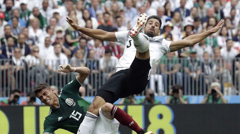 Fußball-WM: Deutschland - Mexiko 0:1