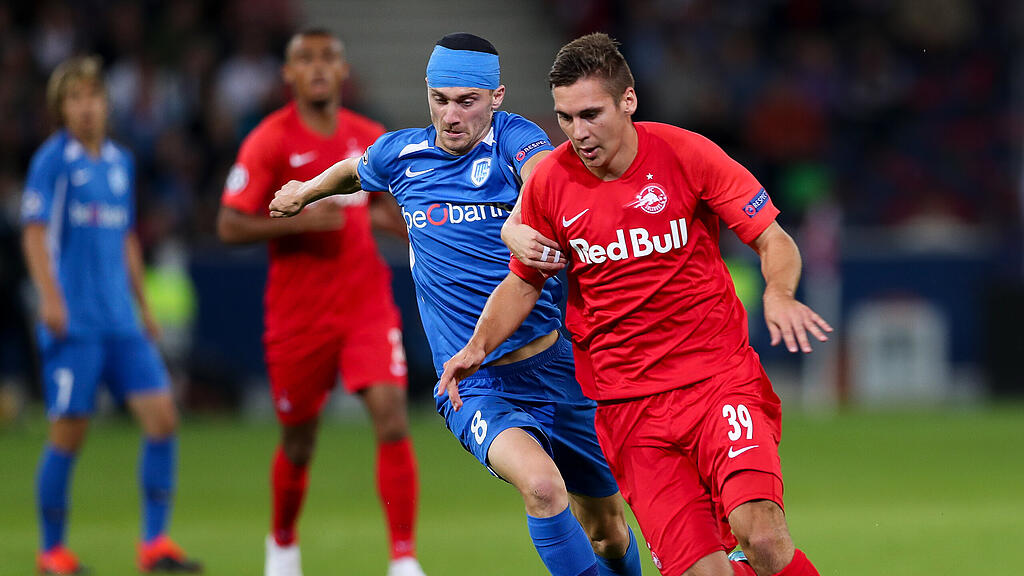 Red Bull Salzburg, Genk