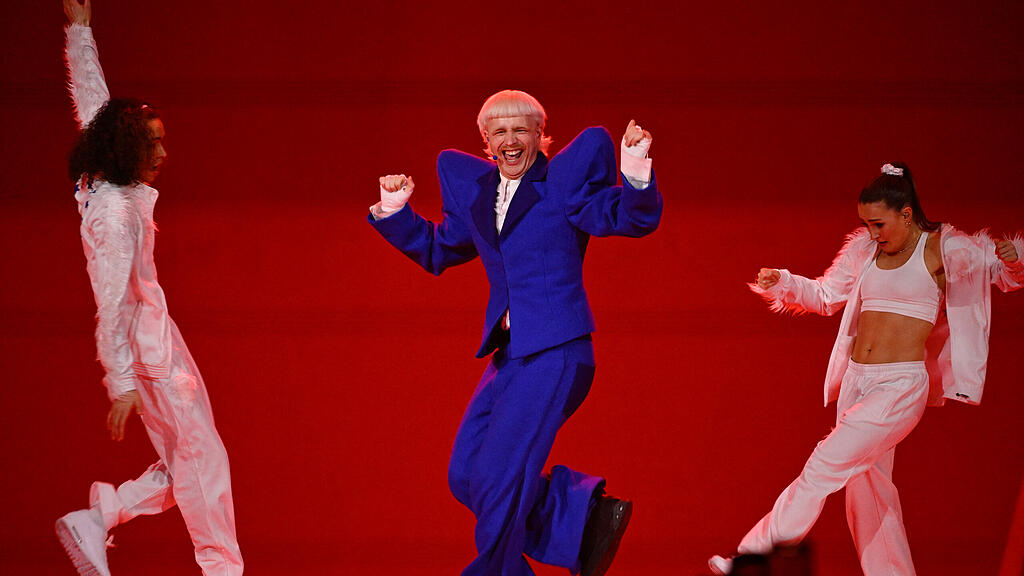 Joost Klein, ESC, Niederlande