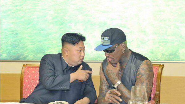Der Diktator und sein illustrer Gast