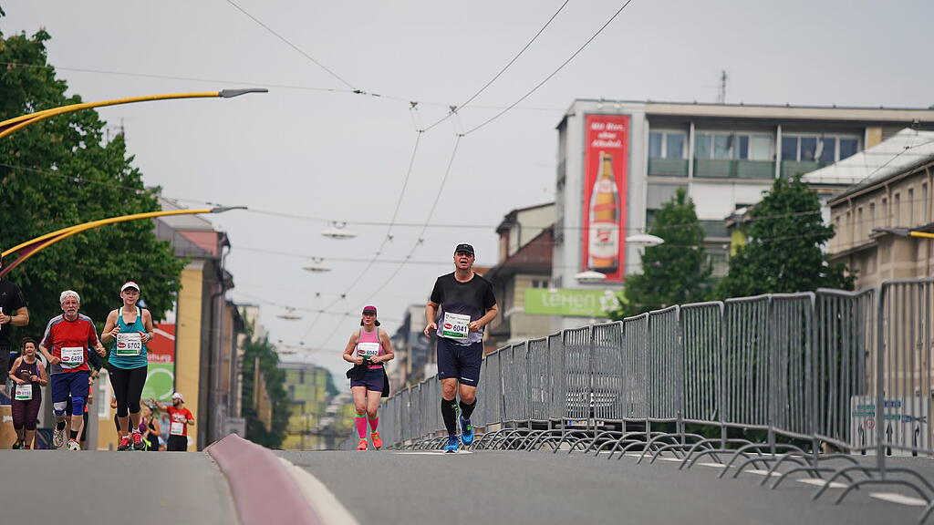 Salzburg Marathon, Archiv