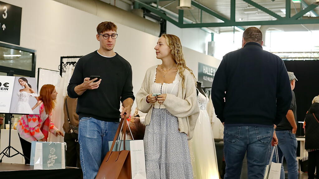 "HochzeitsWelt" im Salzburger Messezentrum