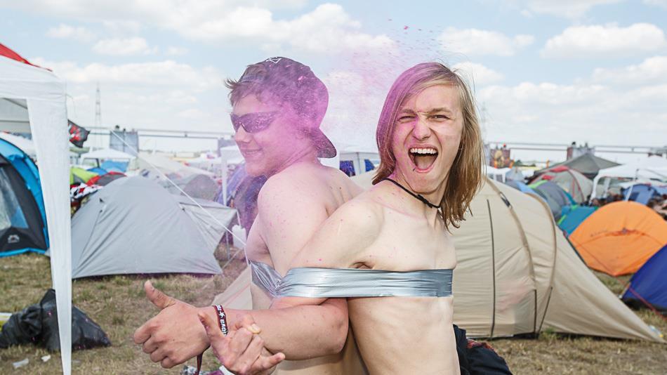 Nova Rock 2014: Eindrücke vom 1. Tag