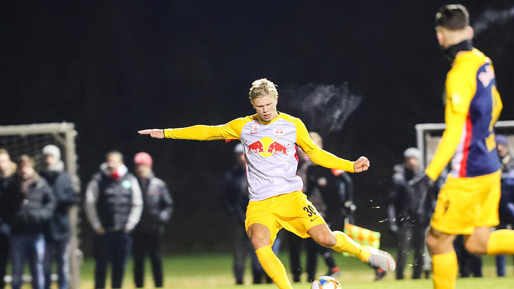 Test: Salzburg gegen Anif