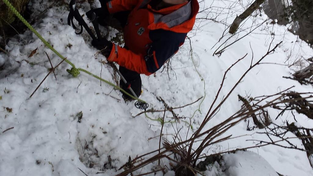 Bergrettung, Forstau, Snowboard,
