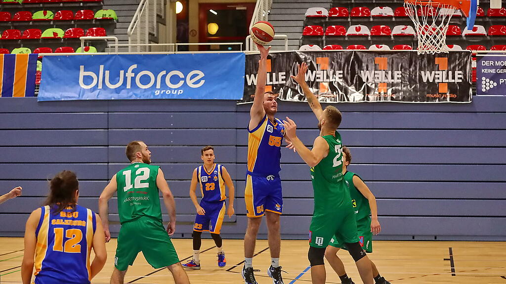 BBU Salzburg - Dornbirn Lions