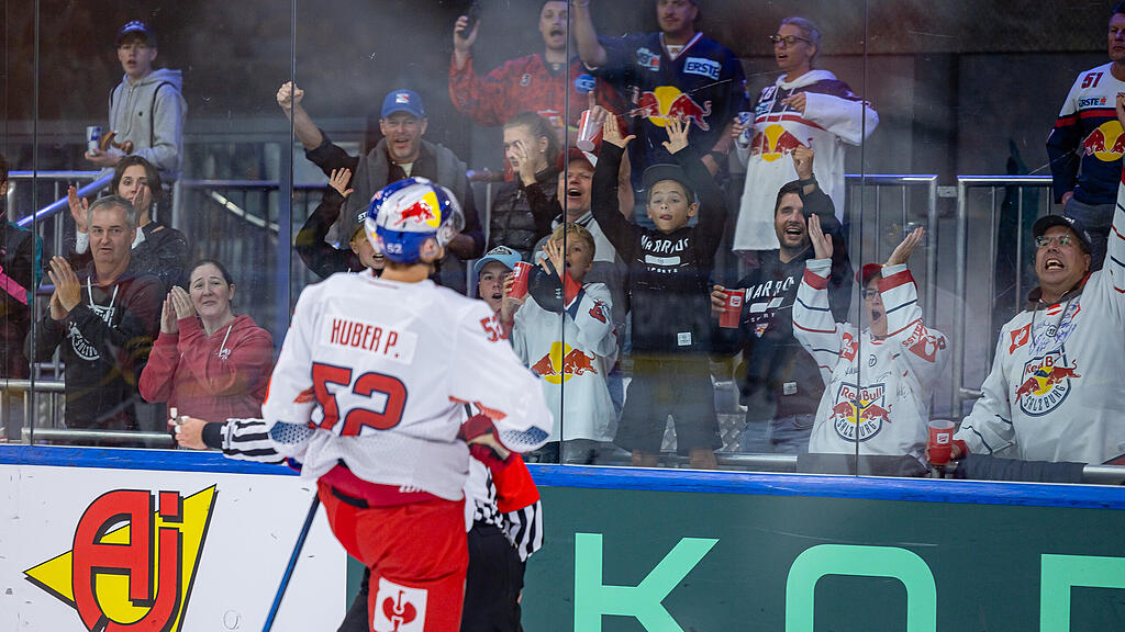 EC Red Bull Salzburg vs. Stavanger Oilers