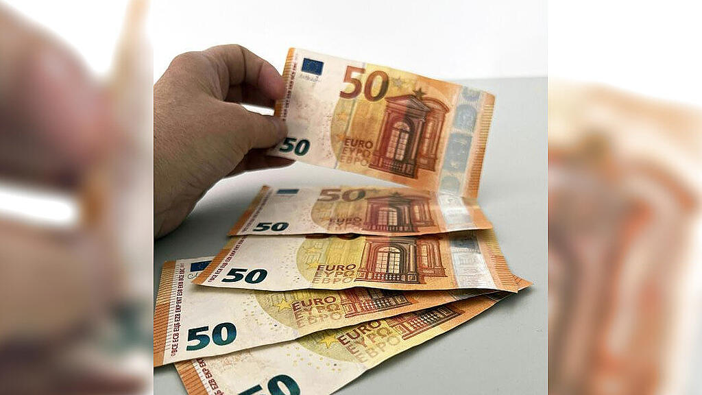 "Operation Wildcat": Falsche 50-Euro-Schein