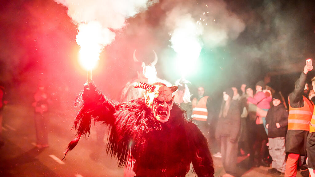 Krampuslauf in Henndorf