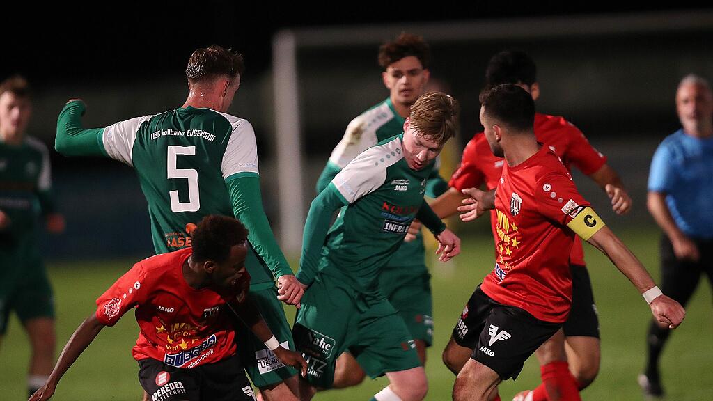 Salzburger Liga: Eugendorf gegen Neumarkt