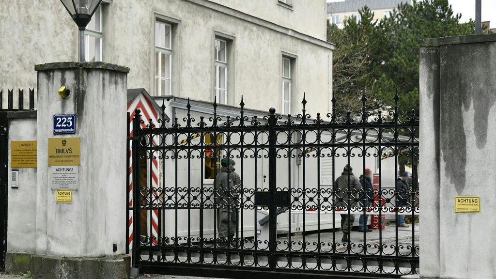 Soldat in Kaserne erschossen: Tatrekonstruktion