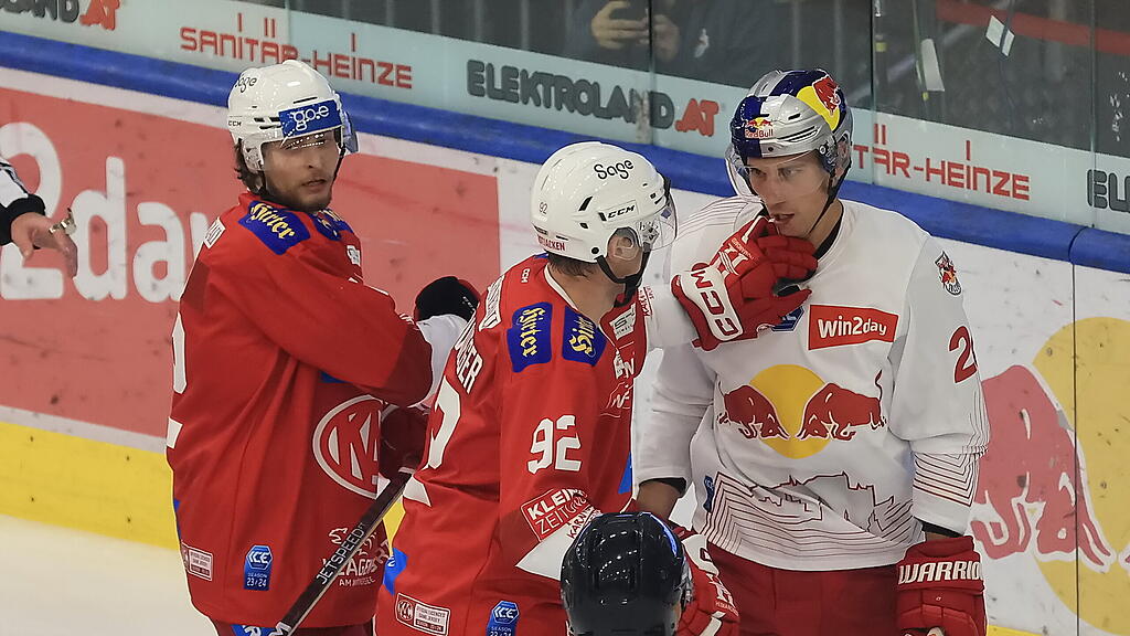 Red Bull Salzburg - EC KAC