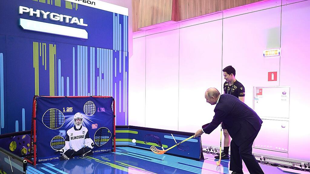 Wladimir Putin, "Games of future"