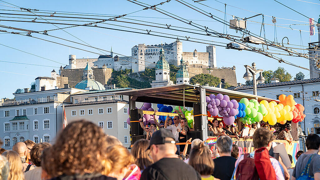 Pride Parade Salzburg