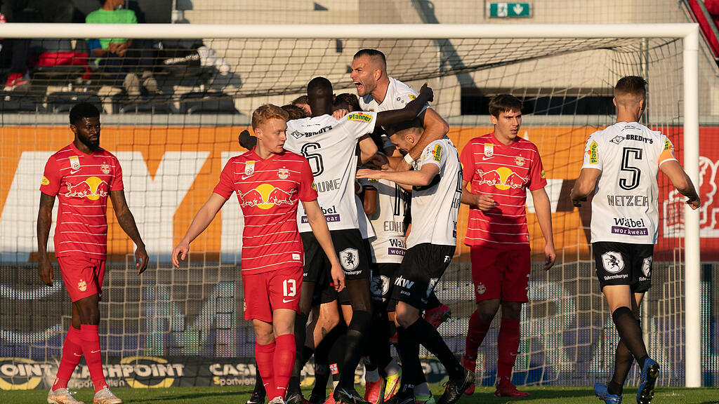 Altach vs. Red Bull Salzburg.